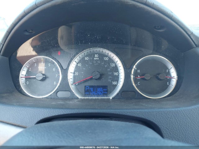 Продажа на аукционе авто 2010 Hyundai Sonata Gls, vin: 5NPET4AC2AH594141, номер лота: 44959876