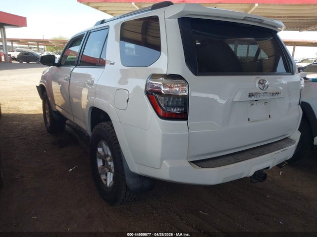 Aukcja sprzedaży 2019 Toyota 4runner Sr5 Premium, vin: JTEBU5JR4K5677447, numer aukcji: 44959877