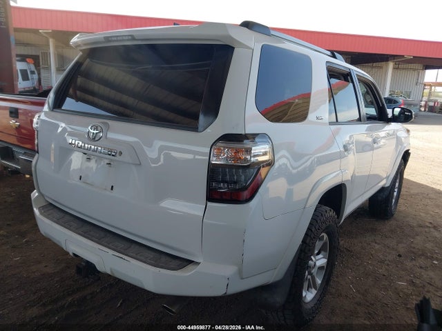 Aukcja sprzedaży 2019 Toyota 4runner Sr5 Premium, vin: JTEBU5JR4K5677447, numer aukcji: 44959877