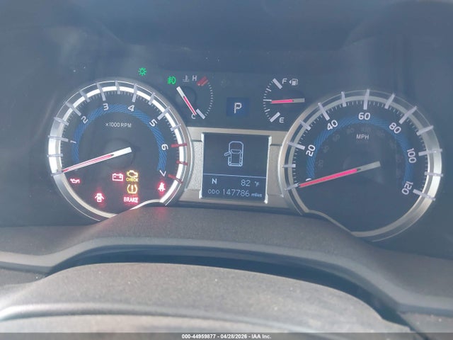 Aukcja sprzedaży 2019 Toyota 4runner Sr5 Premium, vin: JTEBU5JR4K5677447, numer aukcji: 44959877
