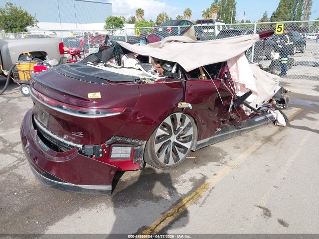 Lucid Air Grand Touring 2022 50EA1GBA1NA002529 Image 4