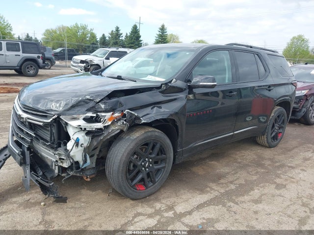 2018 Chevrolet Traverse Premier მანქანა იყიდება აუქციონზე, vin: 1GNERKKW7JJ227195, აუქციონის ნომერი: 44959886