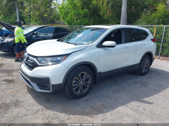 44959891 :رقم المزاد ، 7FARW1H8XNE018136 vin ، 2022 Honda Cr-v 2wd Ex-l مزاد بيع