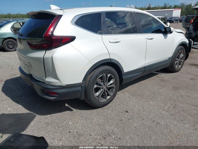 44959891 :رقم المزاد ، 7FARW1H8XNE018136 vin ، 2022 Honda Cr-v 2wd Ex-l مزاد بيع