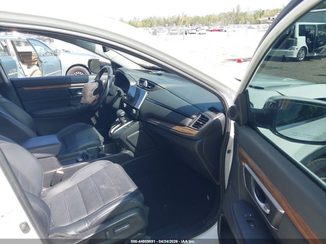 44959891 :رقم المزاد ، 7FARW1H8XNE018136 vin ، 2022 Honda Cr-v 2wd Ex-l مزاد بيع