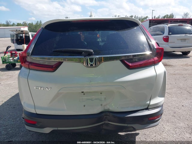 44959891 :رقم المزاد ، 7FARW1H8XNE018136 vin ، 2022 Honda Cr-v 2wd Ex-l مزاد بيع