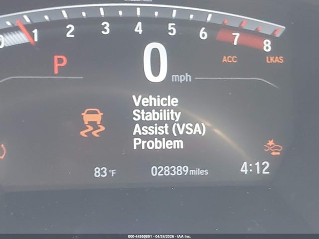 44959891 :رقم المزاد ، 7FARW1H8XNE018136 vin ، 2022 Honda Cr-v 2wd Ex-l مزاد بيع