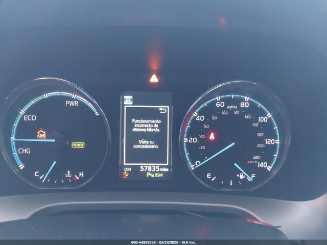 JTMRJREV3JD184020 Toyota Rav4 Hybrid Xle