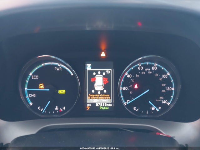 JTMRJREV3JD184020 Toyota Rav4 Hybrid Xle