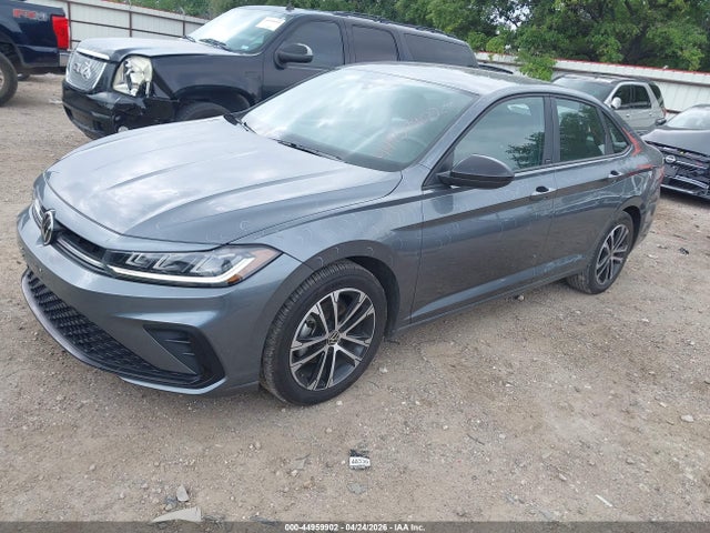 2025 Volkswagen Jetta 1.5t Sport მანქანა იყიდება აუქციონზე, vin: 3VWBX7BUXSM012134, აუქციონის ნომერი: 44959902