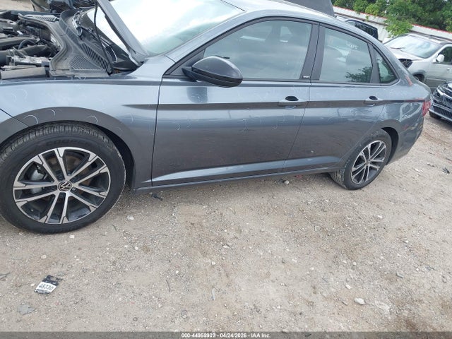 2025 Volkswagen Jetta 1.5t Sport მანქანა იყიდება აუქციონზე, vin: 3VWBX7BUXSM012134, აუქციონის ნომერი: 44959902