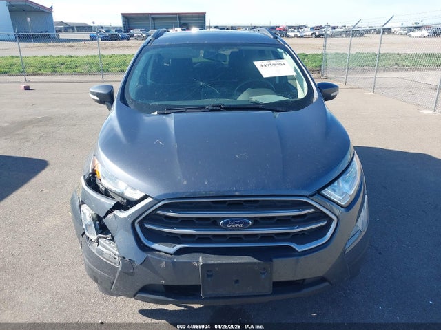 Aukcja sprzedaży 2020 Ford Ecosport Se, vin: MAJ3S2GE6LC383472, numer aukcji: 44959904