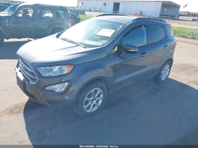 Aukcja sprzedaży 2020 Ford Ecosport Se, vin: MAJ3S2GE6LC383472, numer aukcji: 44959904