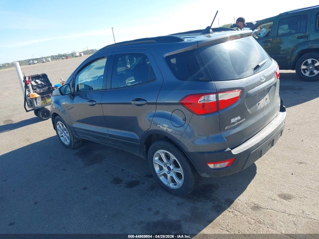 Aukcja sprzedaży 2020 Ford Ecosport Se, vin: MAJ3S2GE6LC383472, numer aukcji: 44959904