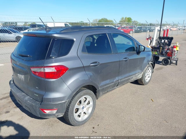 Aukcja sprzedaży 2020 Ford Ecosport Se, vin: MAJ3S2GE6LC383472, numer aukcji: 44959904