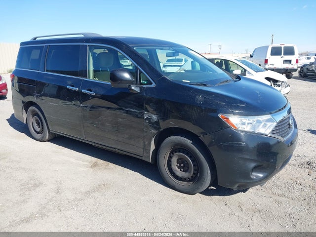 Продажа на аукционе авто 2012 Nissan Quest S, vin: JN8AE2KP4C9041294, номер лота: 44959918