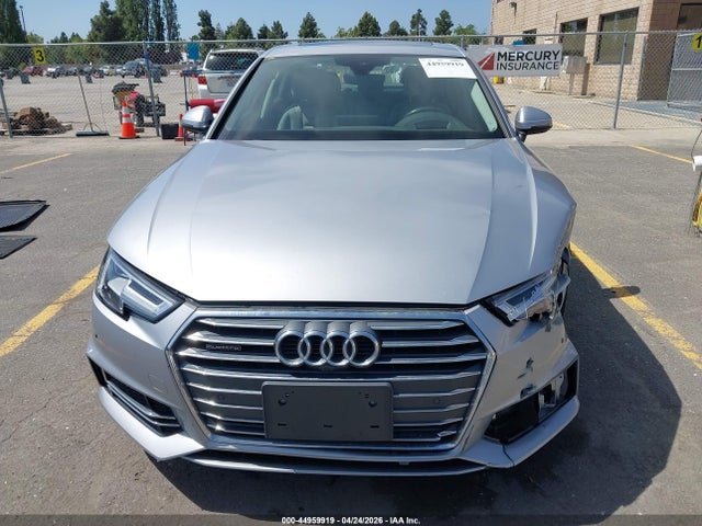 44959919 :رقم المزاد ، WAUFNAF45HN030053 vin ، 2017 Audi A4 2.0t Premium مزاد بيع