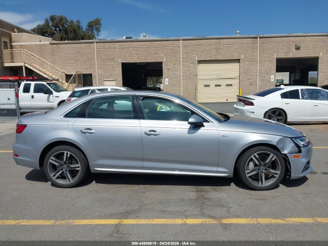 44959919 :رقم المزاد ، WAUFNAF45HN030053 vin ، 2017 Audi A4 2.0t Premium مزاد بيع