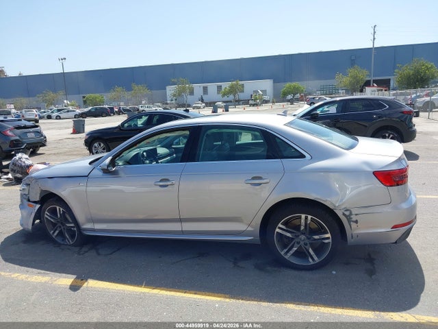 44959919 :رقم المزاد ، WAUFNAF45HN030053 vin ، 2017 Audi A4 2.0t Premium مزاد بيع