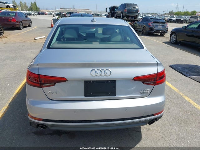 44959919 :رقم المزاد ، WAUFNAF45HN030053 vin ، 2017 Audi A4 2.0t Premium مزاد بيع