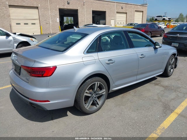 44959919 :رقم المزاد ، WAUFNAF45HN030053 vin ، 2017 Audi A4 2.0t Premium مزاد بيع
