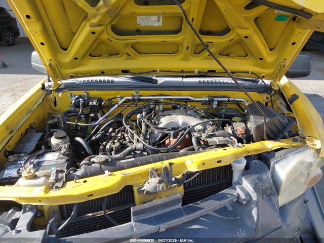 44959920 :رقم المزاد ، 1N6ED26T01C338406 vin ، 2001 Nissan Frontier Desert Runner Xe-v6 مزاد بيع