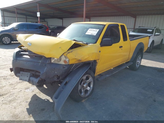 44959920 :رقم المزاد ، 1N6ED26T01C338406 vin ، 2001 Nissan Frontier Desert Runner Xe-v6 مزاد بيع