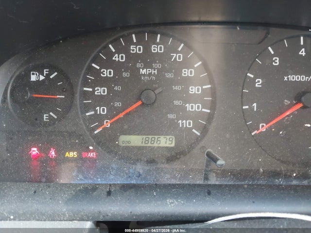 44959920 :رقم المزاد ، 1N6ED26T01C338406 vin ، 2001 Nissan Frontier Desert Runner Xe-v6 مزاد بيع