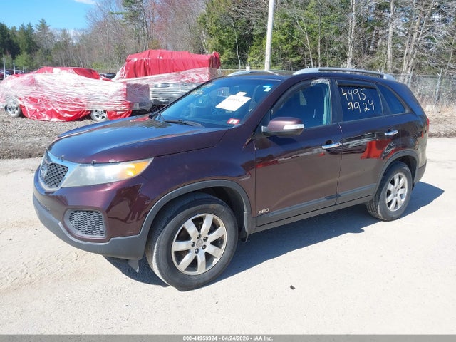 Продаж на аукціоні авто 2011 Kia Sorento Lx V6, vin: 5XYKTDA24BG148463, номер лоту: 44959924