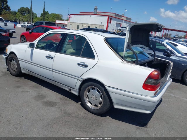 Продаж на аукціоні авто 1998 Mercedes-benz C 280, vin: WDBHA29G9WA645937, номер лоту: 44959927