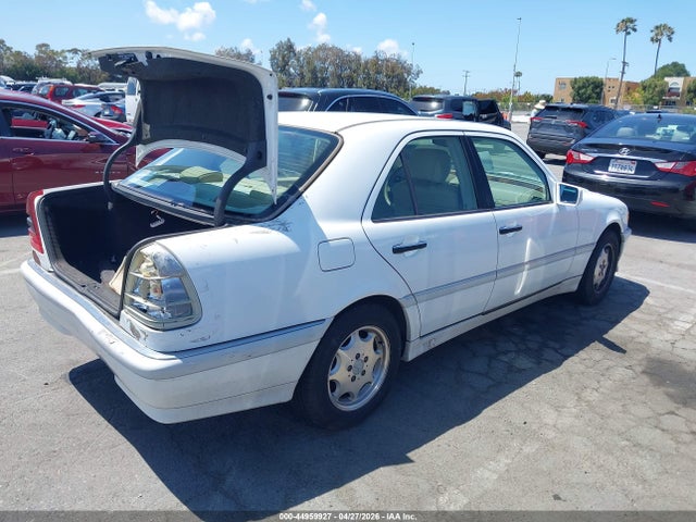 Продаж на аукціоні авто 1998 Mercedes-benz C 280, vin: WDBHA29G9WA645937, номер лоту: 44959927