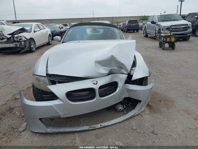 Aukcja sprzedaży 2007 Bmw Z4 3.0si, vin: 4USBU53577LX03387, numer aukcji: 44959928