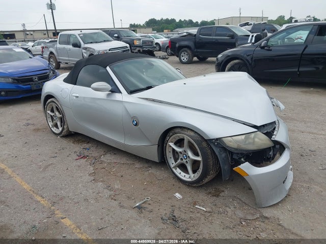 Aukcja sprzedaży 2007 Bmw Z4 3.0si, vin: 4USBU53577LX03387, numer aukcji: 44959928