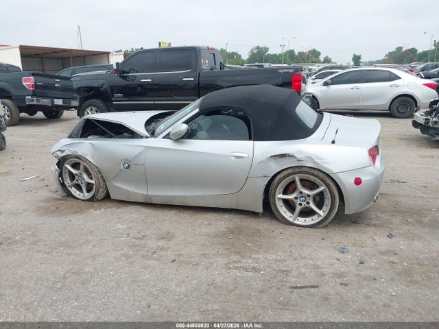 Aukcja sprzedaży 2007 Bmw Z4 3.0si, vin: 4USBU53577LX03387, numer aukcji: 44959928
