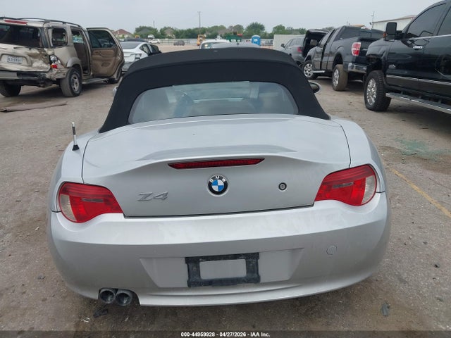 Aukcja sprzedaży 2007 Bmw Z4 3.0si, vin: 4USBU53577LX03387, numer aukcji: 44959928