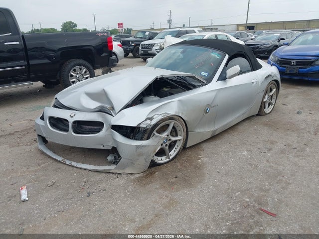 Aukcja sprzedaży 2007 Bmw Z4 3.0si, vin: 4USBU53577LX03387, numer aukcji: 44959928