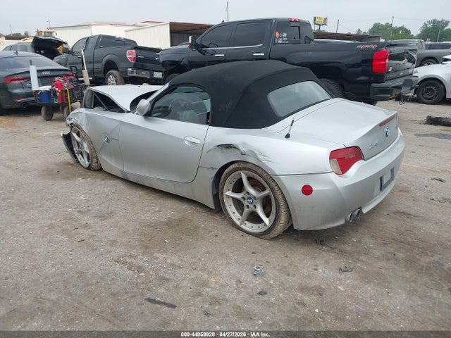 Aukcja sprzedaży 2007 Bmw Z4 3.0si, vin: 4USBU53577LX03387, numer aukcji: 44959928