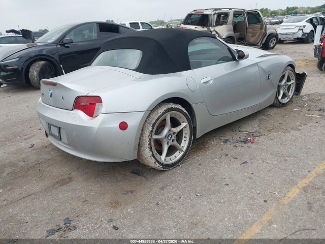 Aukcja sprzedaży 2007 Bmw Z4 3.0si, vin: 4USBU53577LX03387, numer aukcji: 44959928