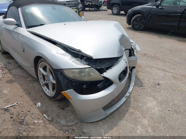 Aukcja sprzedaży 2007 Bmw Z4 3.0si, vin: 4USBU53577LX03387, numer aukcji: 44959928