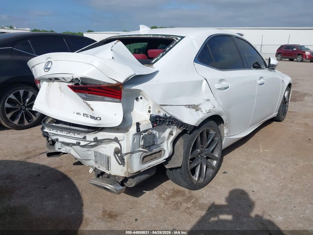 Продажа на аукционе авто 2017 Lexus Is 350, vin: JTHCE1D24H5013329, номер лота: 44959931