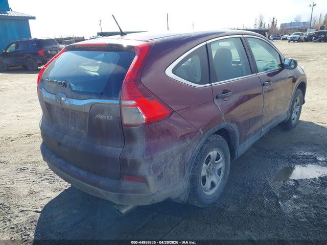 Honda CR-V LX 2015 2HKRM4H30FH675814 Image 4
