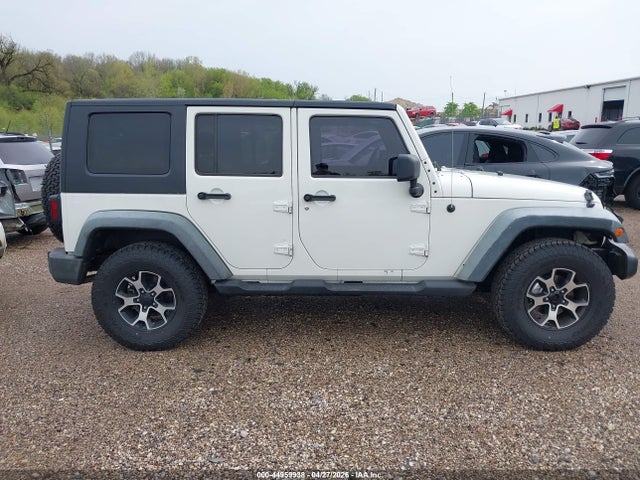 Aukcja sprzedaży 2010 Jeep Wrangler Unlimited Sport, vin: 1J4BA3H1XAL157484, numer aukcji: 44959938