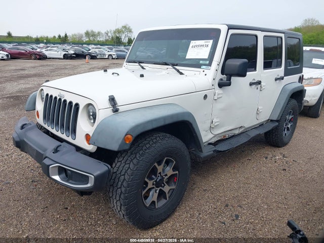 Aukcja sprzedaży 2010 Jeep Wrangler Unlimited Sport, vin: 1J4BA3H1XAL157484, numer aukcji: 44959938