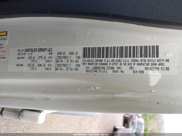 Aukcja sprzedaży 2010 Jeep Wrangler Unlimited Sport, vin: 1J4BA3H1XAL157484, numer aukcji: 44959938