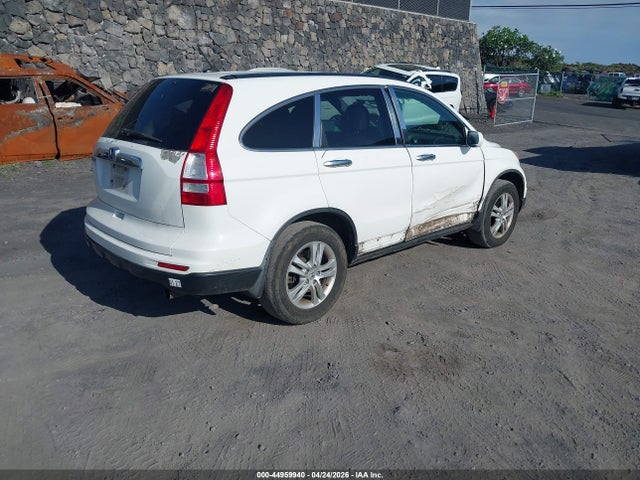 Aukcja sprzedaży 2011 Honda Cr-v Ex-l, vin: 5J6RE3H77BL013545, numer aukcji: 44959940
