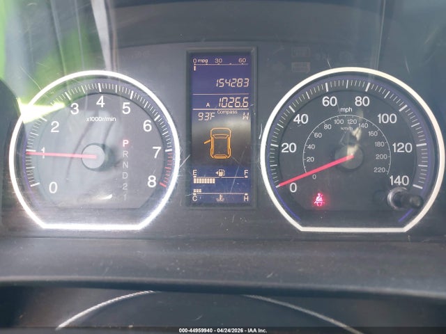 Aukcja sprzedaży 2011 Honda Cr-v Ex-l, vin: 5J6RE3H77BL013545, numer aukcji: 44959940