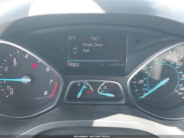 Продажа на аукционе авто 2016 Ford Escape S, vin: 1FMCU0F73GUC58288, номер лота: 44959945