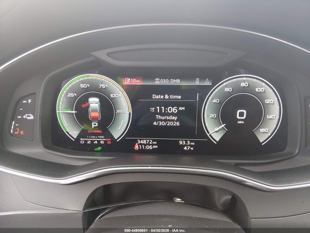 Продаж на аукціоні авто 2021 Audi A7 Sportback Premium Plus 55 Tfsi E Quattro S Tronic, vin: WAUTPBF27MN061056, номер лоту: 44959951