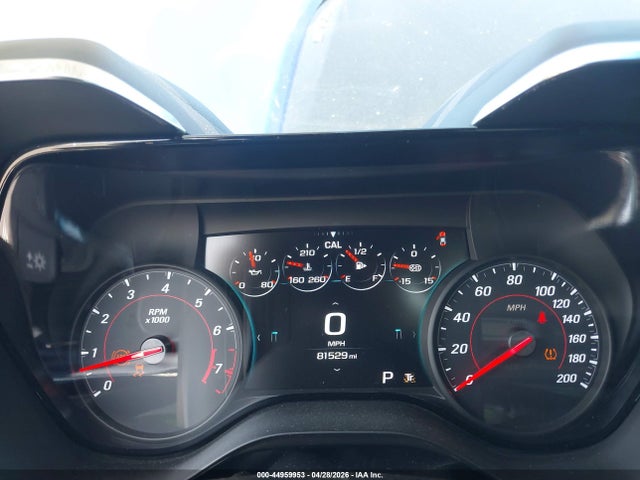 1G1FK1R68J0130104 Chevrolet CAMARO ZL1