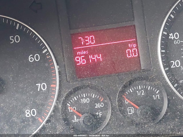 Aukcja sprzedaży 2009 Volkswagen Jetta S, vin: 3VWHZ71K19M034957, numer aukcji: 44959957